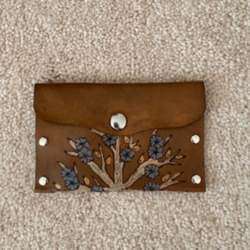 Leather Card Holder